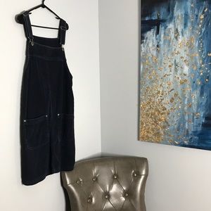 Northcrest Navy Blue Corduroy Jumper